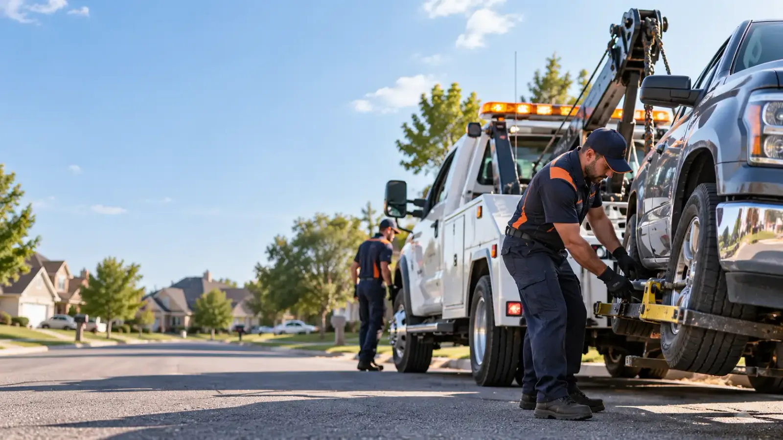 Wheel Lift Towing in Fredonia, PA